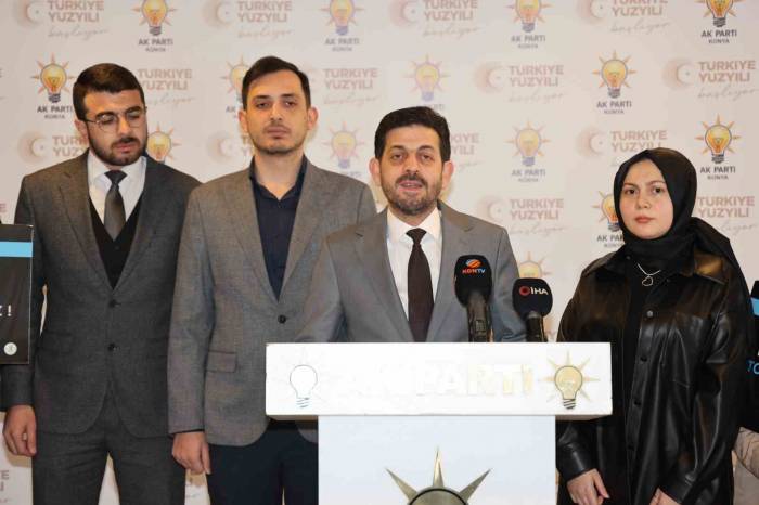 Ak Parti Konya İl Başkan Yardımcısı Deresoy: “28 Şubat Darbesi İnsanlık Tarihine Kara Bir Leke Olarak Geçmiştir"