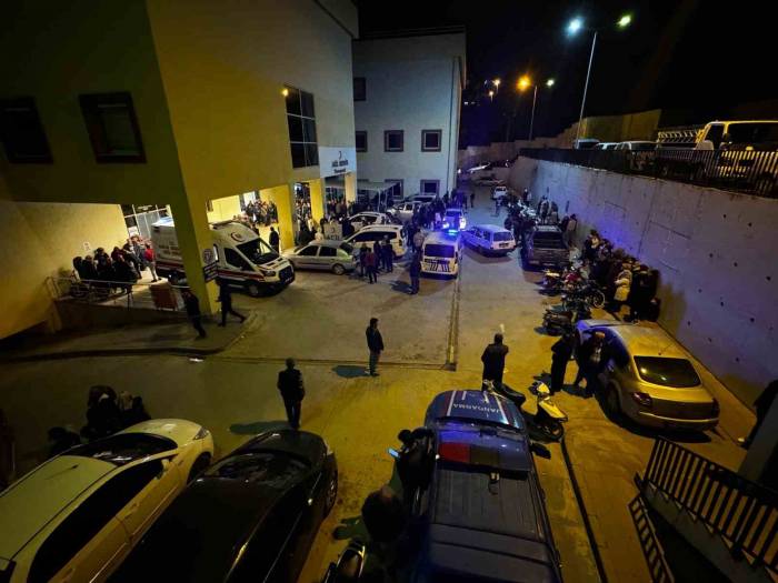 Arkadaşlarından Helallik İstedikten Sonra Kanlar İçerisinde Bulundu