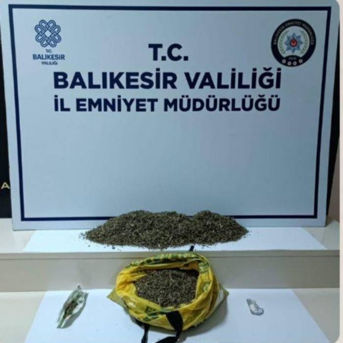 Balıkesir’de Uyuşturucu Taciri 2 Kişi Tutuklandı