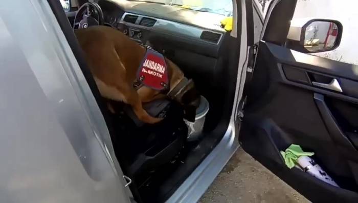 Edremit’te Narkotik Operasyonu