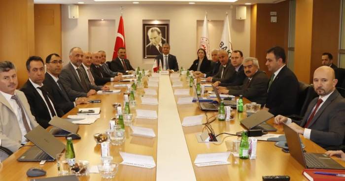 Bakka Şubat Ayı Yönetim Kurulu Toplantısı Yapıldı