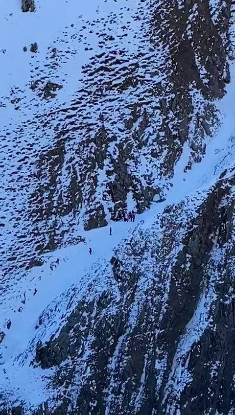 Bingöl’deki Çığda Kayıp Şahsı Arama Çalışmaları Devam Ediyor