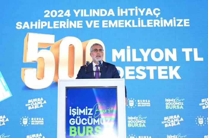 Bakan Işıkhan: "2024 Yılını ‘Emekliler Yılı’ Olarak İlan Ettik”