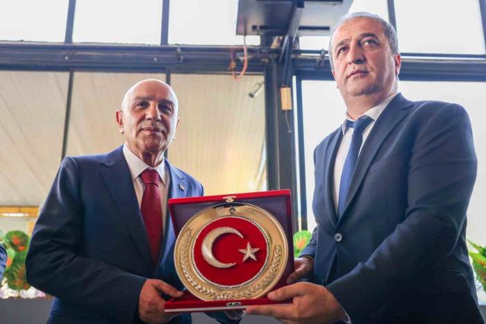 Cumhur İttifakı Abb Adayı Altınok Servis Esnafıyla Buluştu