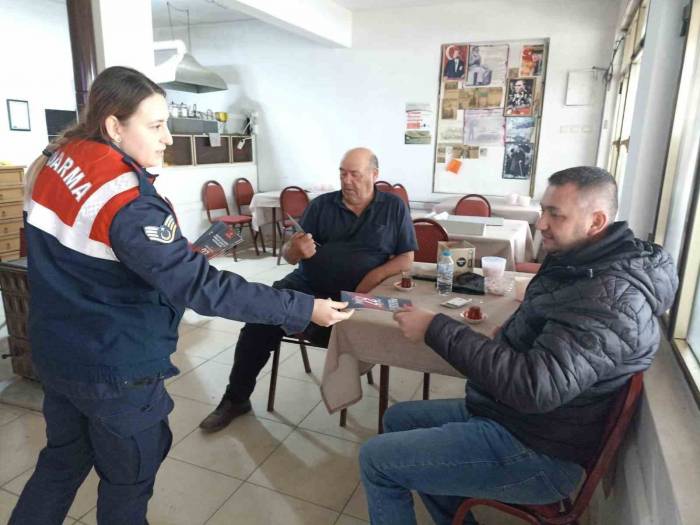 Edirne’de Vatandaşlar Şiddete Karşı Bilgilendirildi