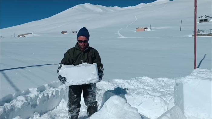 Burası Kutuplar Değil Ovit Yaylası