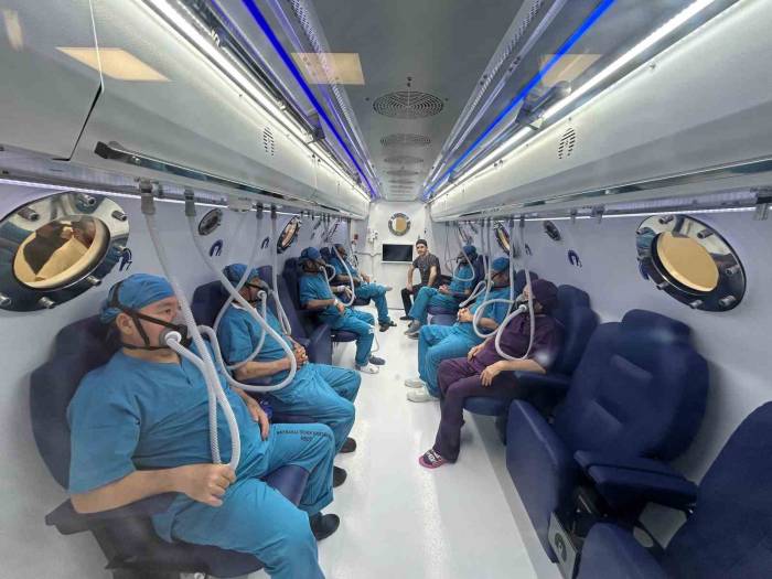 Hiperbarik Oksijen Tedavisi, Hastalıkların İyileşme Sürecini Kısaltıyor