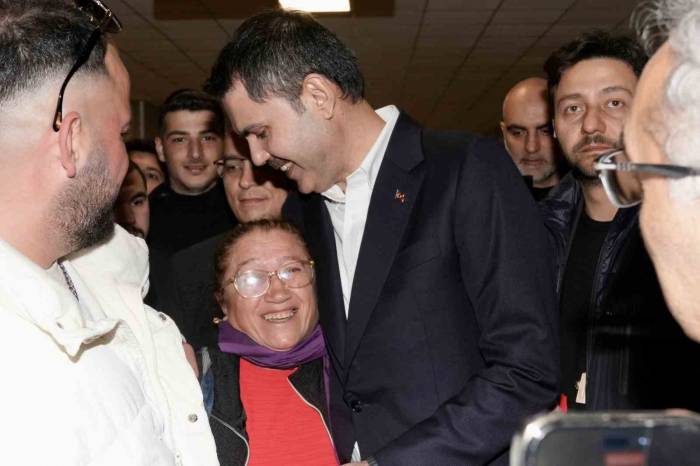 Kartal’da Cemevi Ziyareti Sırasında Konuşan Kurum: “1 Nisan Sabahı İtibariyle Cemevi İnşaatını Biz Yürüteceğiz”