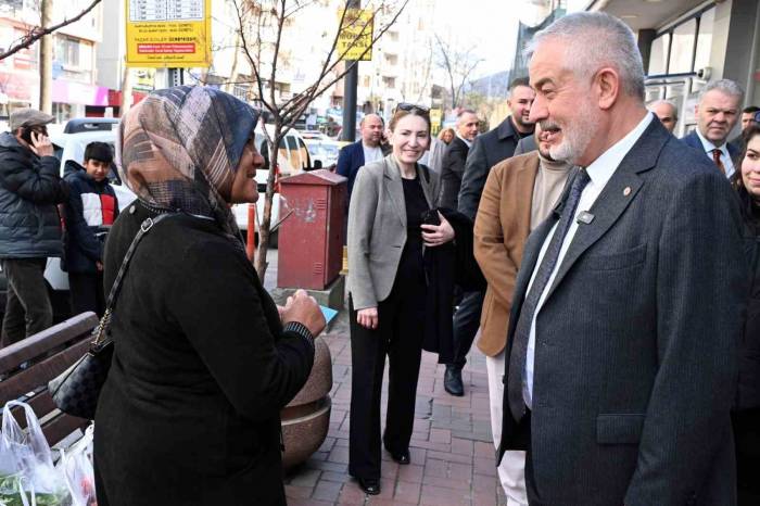 Başdeğirmen “Bu Birlik Ve Dayanışmayla Şehrimizi Daha Da Güzelleştireceğiz”