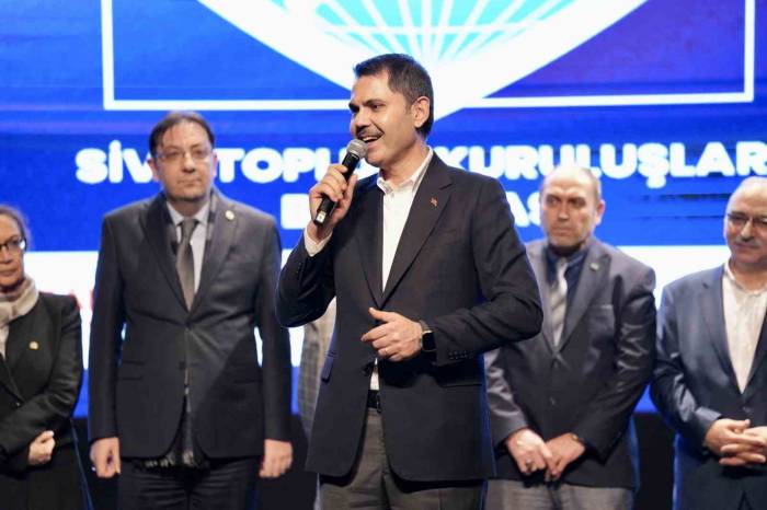 İstanbul Büyükşehir Belediye Başkan Adayı Kurum: "Karadeniz’in İllerine Bakanlar Bizim Eserlerimizi Görür"