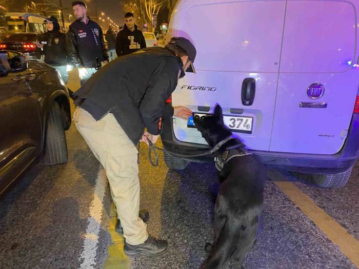 İstanbul Genelinde Huzur Uygulaması