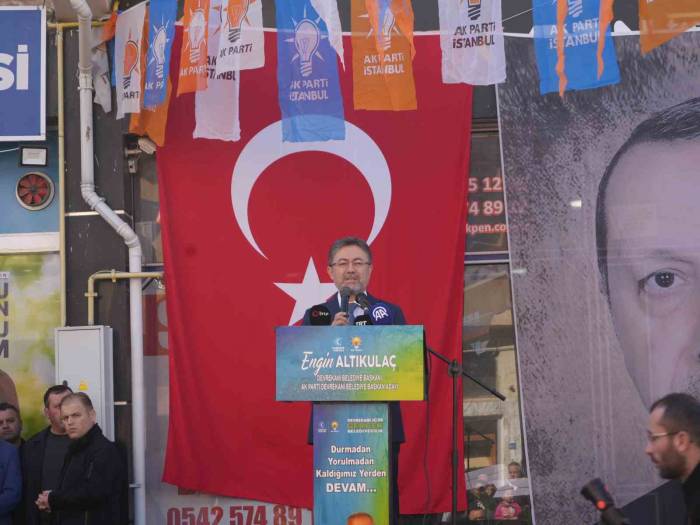 Tarım Ve Orman Bakanı Yumaklı: “Tek Hedefimiz, İkinci Yüzyılında Artık Kademe Atlamış Bir Türkiye Olması”