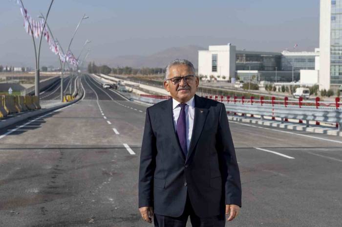 Başkan Büyükkılıç’tan Stratejik Öneme Sahip Yeni Ulaşım Projeleri