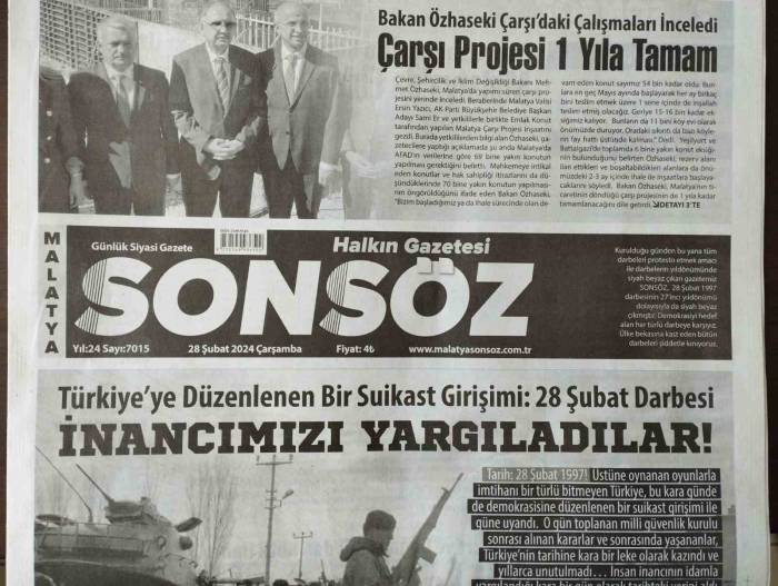 28 Şubat ’siyah-beyaz’ Hatırlandı