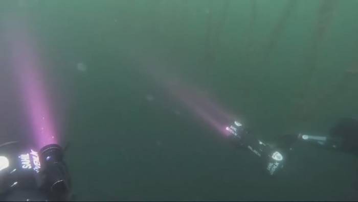 Kayıp Mürettebat İçin 41 Dalış Gerçekleştirildi