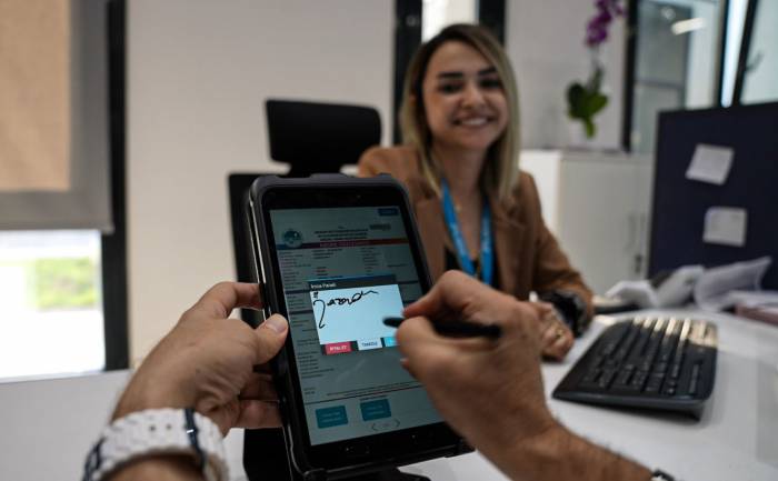 Meski’de Biyometrik İmza Ve Tek Masa Uygulamasıyla Bekleme Süreleri Kısalıyor