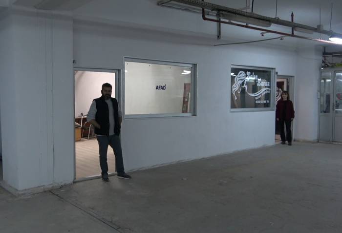 Osmaniye’de Yeraltı Otoparkı Depremzede Esnafa Umut Oldu