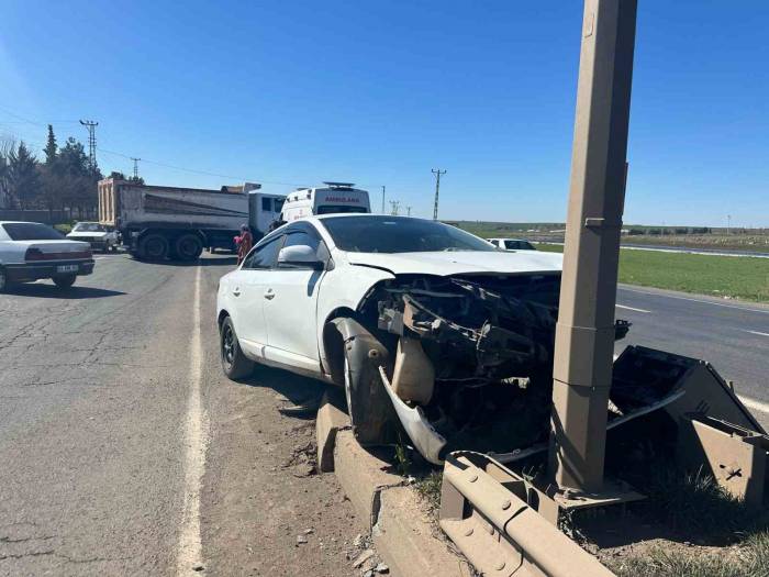 Siverek’te Trafik Kazası: 5 Yaralı