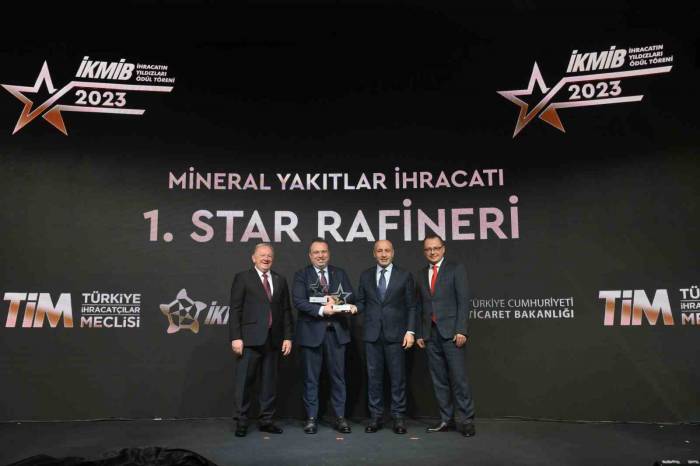 Socar Petrol Ticaret Ve Star Rafineri 2023 Yılında Da ‘İhracatın Yıldızı’ Oldu