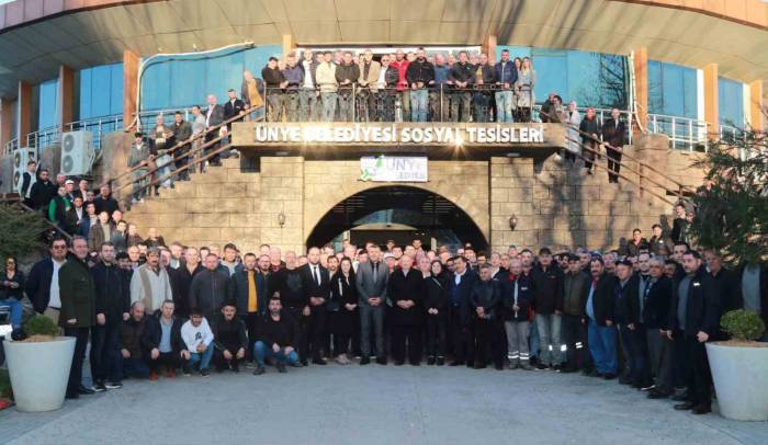 Ünye’de Belediye İşçilerinin Maaşlarına Yüzde 105 Zam Yapıldı