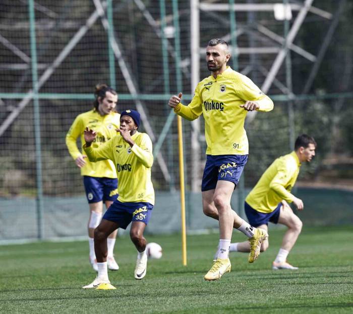 Fenerbahçe’de Hatayspor Maçı Hazırlıkları Başladı