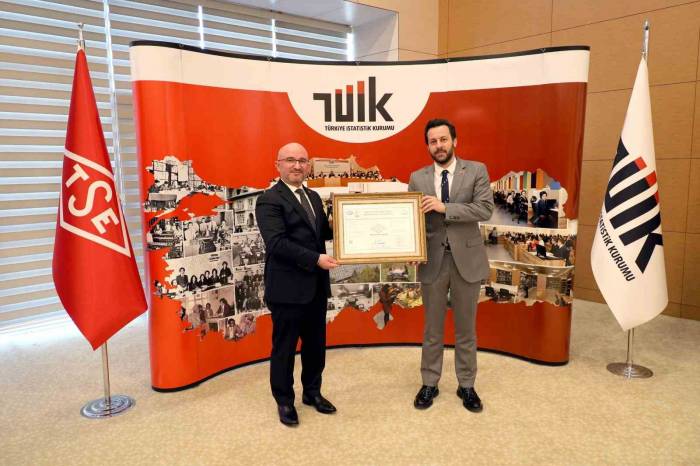 Tse’den Tüik’e Kalite Yönetim Sistemi Belgesi Ve Enerji Yönetim Sistemi Belgesi