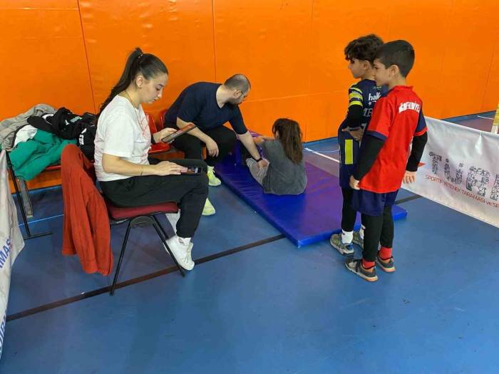 Niğde’de Sportif Yetenek Taraması Yapıldı