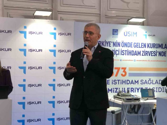 4’üncü Üsküdar Boğaziçi İstihdam Zirvesi Başladı