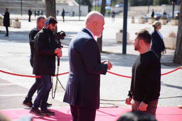 Tiran’da Ukrayna Zirvesi Gerçekleştirildi