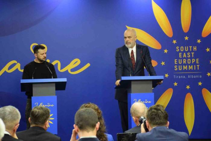 Zelenskiy: "savaş Tek Bir Kişi Tarafından Başlatıldı, Ama Biz Hep Birlikte Hareket Etmeliyiz”