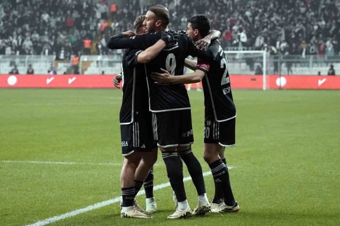 Ziraat Türkiye Kupası: Beşiktaş: 2 - Konyaspor: 0 (Maç Sonucu)