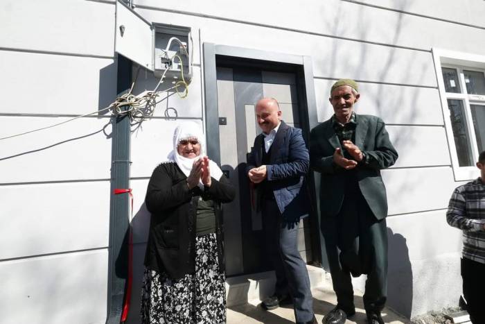 Sincikli Depremzedeler Yeni Yuvalarına Kavuştu