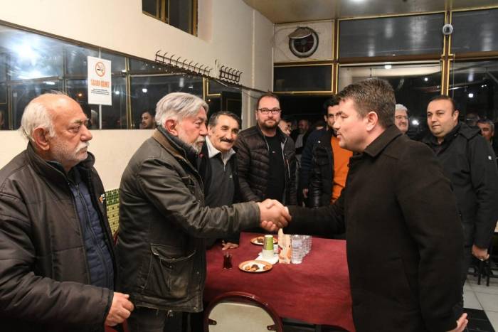 Başkan Dinçer: “Hep Birlikte Geleceğin Aksaray’ını İnşa Edeceğiz”