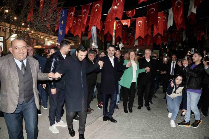 Murat Kurum:” İlk İşini Kuracak Gençlerimize 100 Bin Tl Sermaye Vereceğiz”