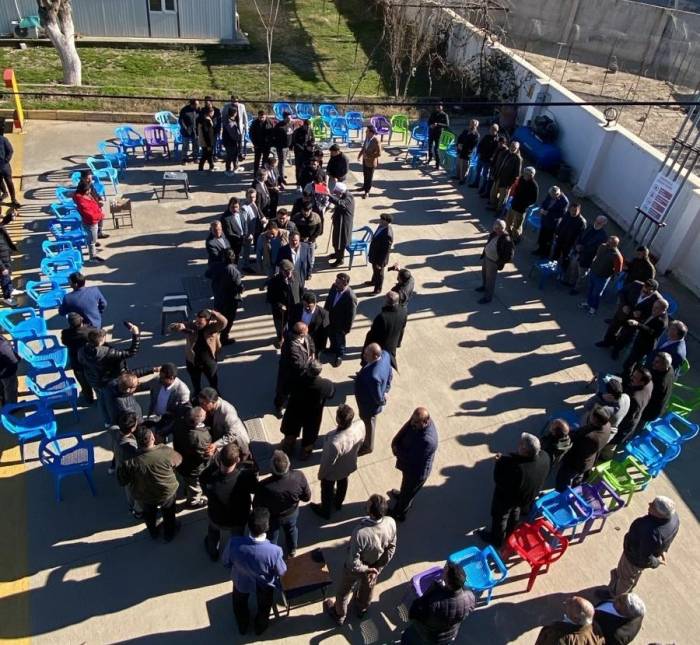 Batman’da 2 Husumetli Aile Barıştırıldı