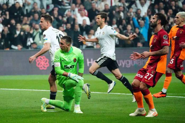 Beşiktaş, Yeni Stadında Galatasaray’a Geçit Vermiyor