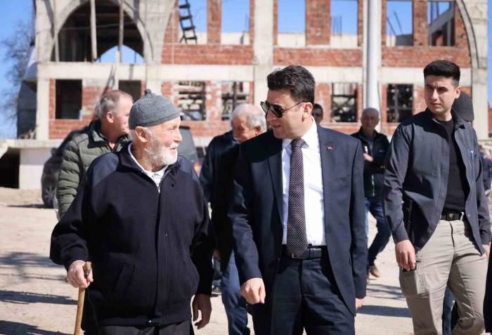 Cami İnşaatı İle İlgili Müjdeli Haber