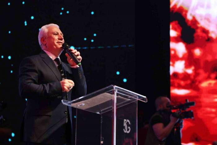 Bursa Büyükşehir Belediye Başkan Adayı Mustafa Bozbey Projelerini Tanıttı