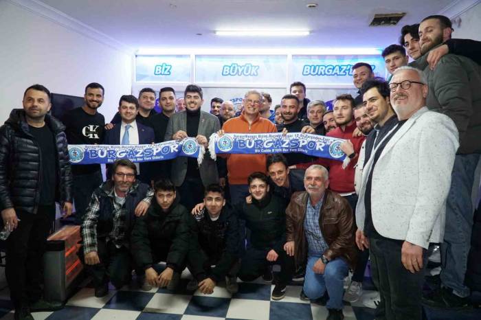 Deniz Dalgıç’tan Spora Tam Destek