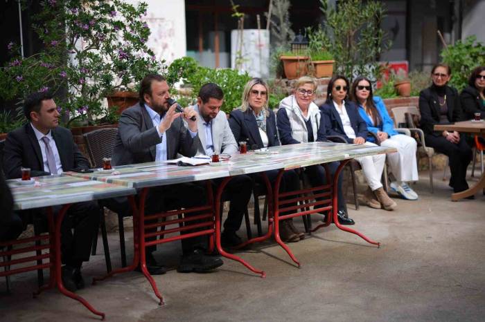 Marmaris Belediye Başkan Adayı Yazıcı, Osmaniye Ve Turunç’ta Halkla Buluştu