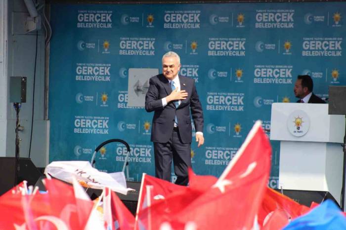 Cumhur İttifakı Aydın Büyükşehir Belediye Başkan Adayı Savaş: "Doğduğum Ve Büyüdüğüm Toprakların Emrinde Olacağım"