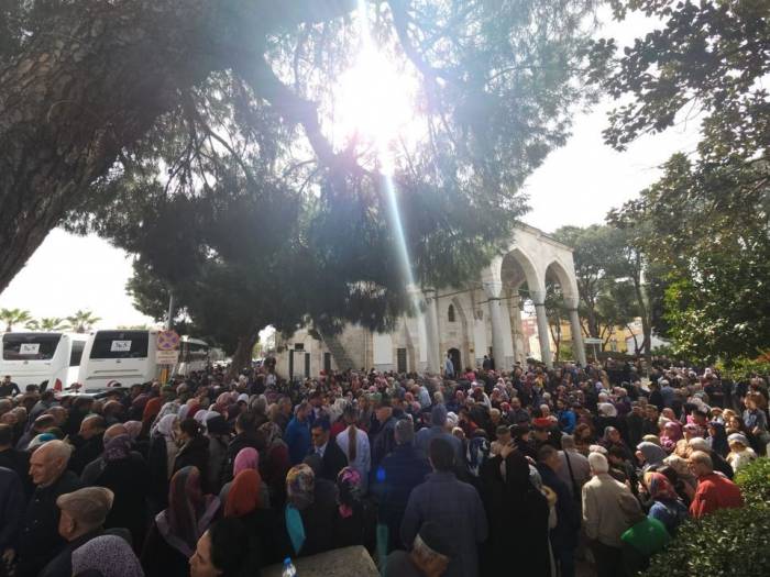 Aydınlı Umreciler Dualarla Uğurlandı