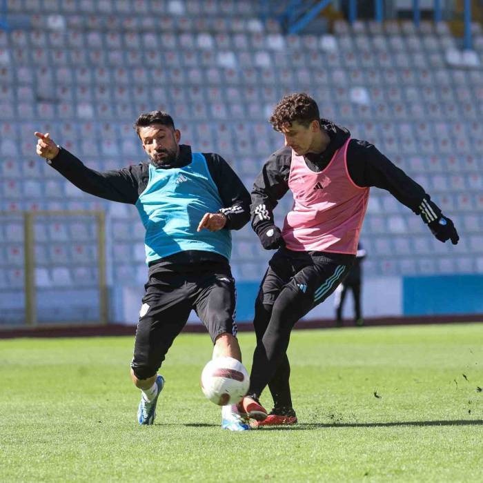 Erzurumspor’da Kocaelispor Mesaisi