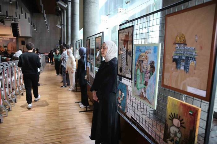 Eyüpsultanlı Gençler Sanatla Buluşuyor