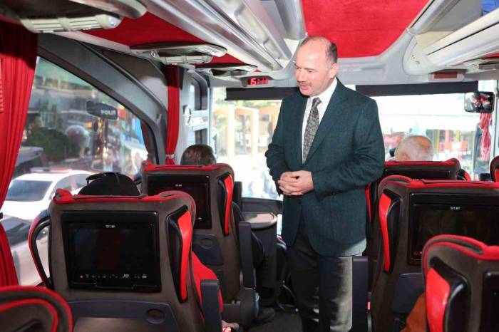 "hedef Yolda ‘Sıfır’ Can Kaybı” Uygulamasıyla Yolcu Ve Sürücüleri Uyardı