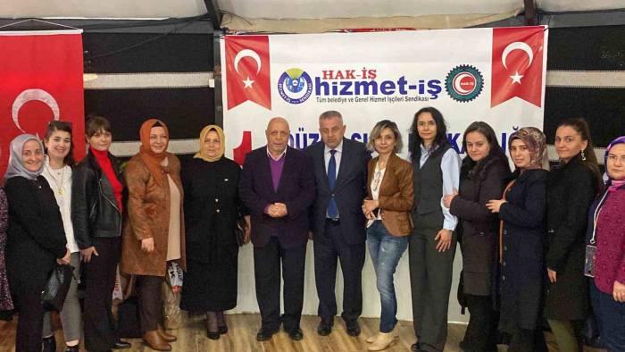 Hizmet-iş Sendikası Düzce Şubesi Başkanı Ali Kemal Esen Oldu
