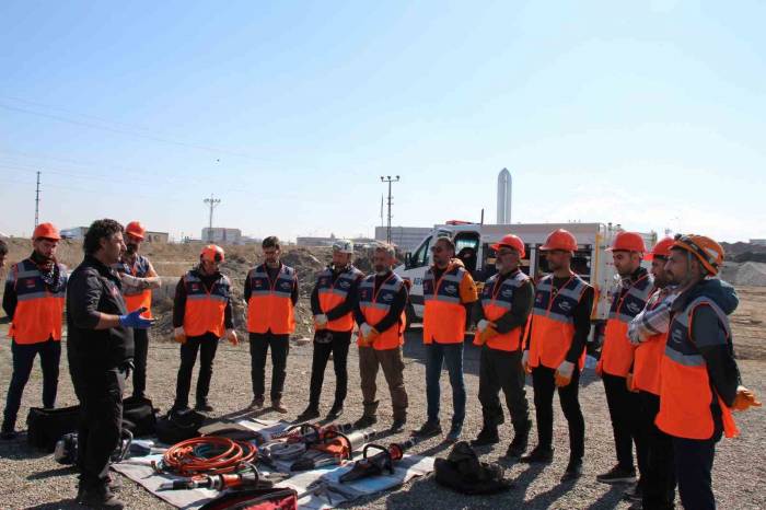 Iğdır’da “Destek Afad Gönüllüsü" Eğitimi