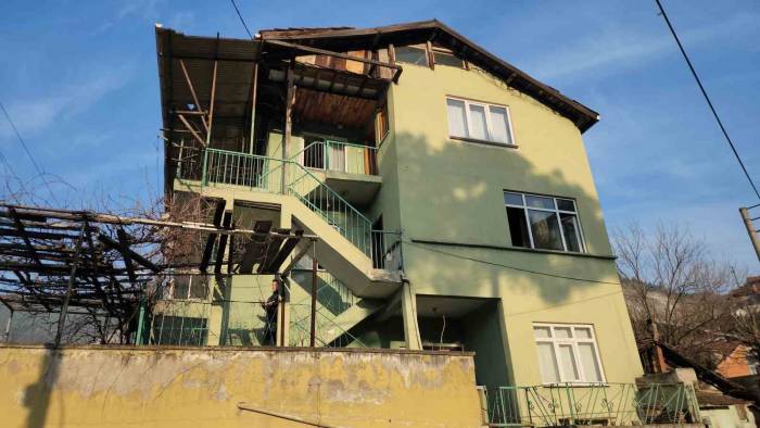 Karabük’te Ev Yangını