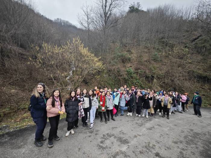 Kartepeli İzcilerin Doğa Macerası