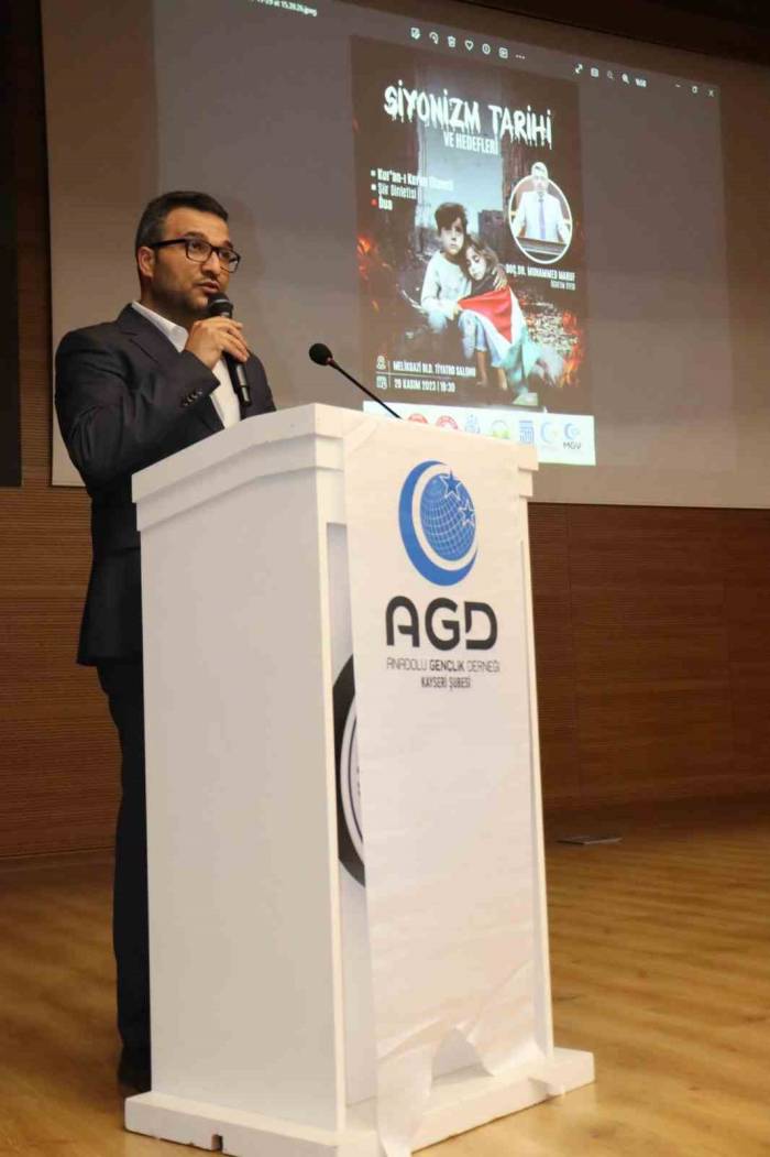 Agd, Bayrak Taşıyan Öncüleri Anacak